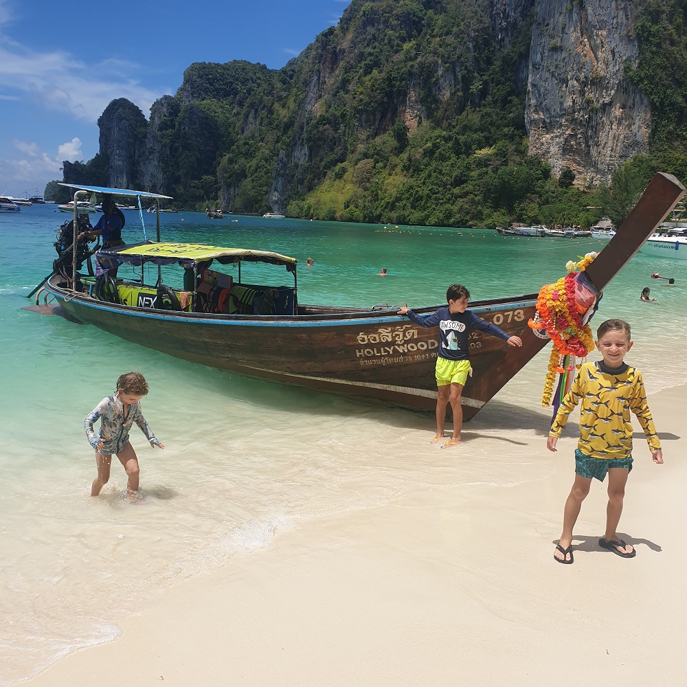 about koh phi phi