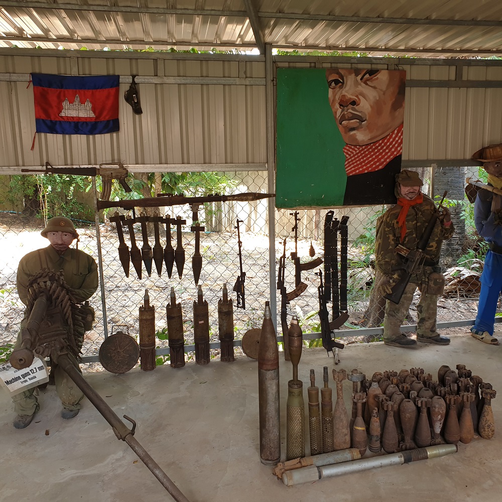 Cambodia Landmine Museum