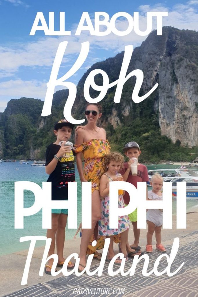 All About Koh Phi Phi Thailand
