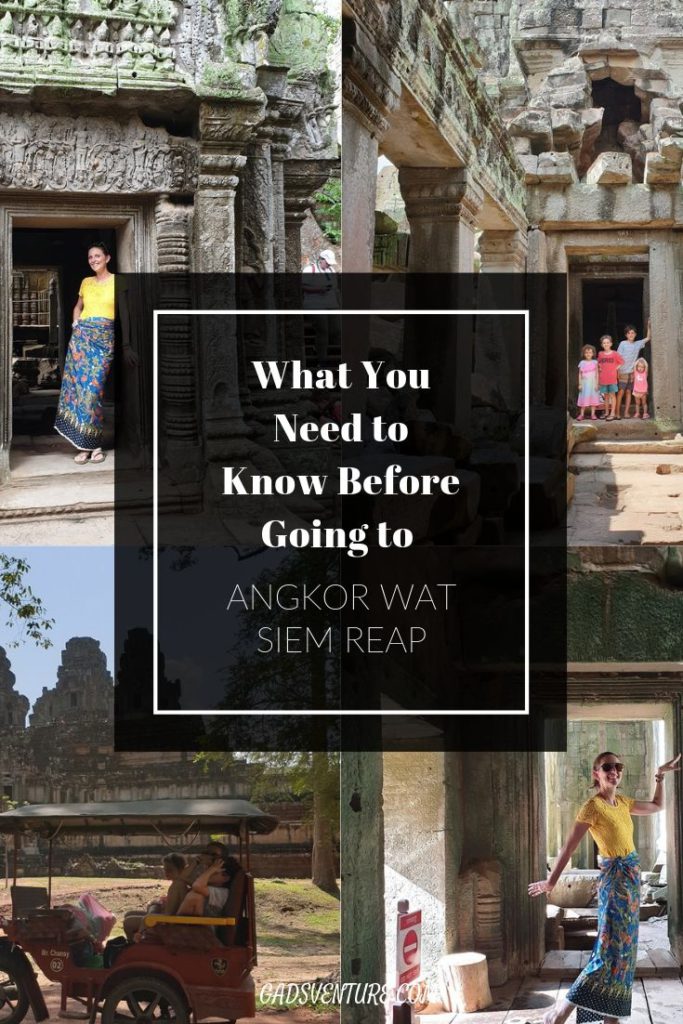 Angkor Wat Siem Reap Cambodia