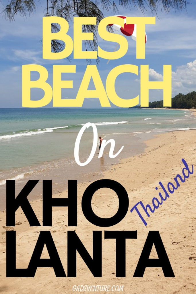 best beach on koh lanta