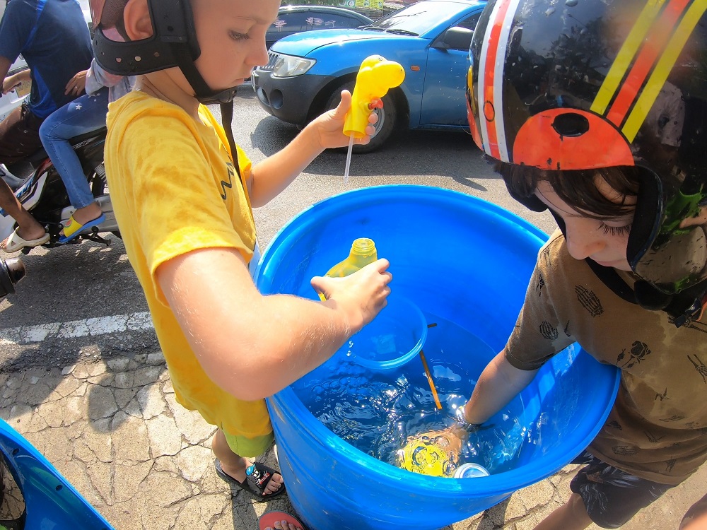 Songkran Festival of Thailand