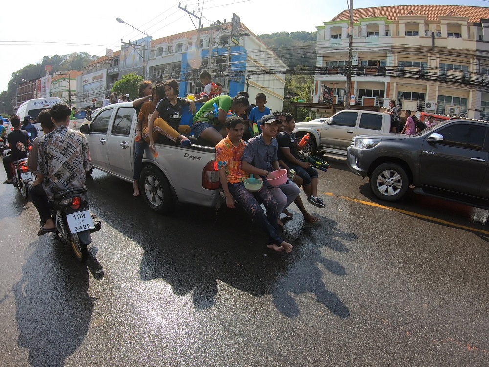 Songkran Festival of Thailand