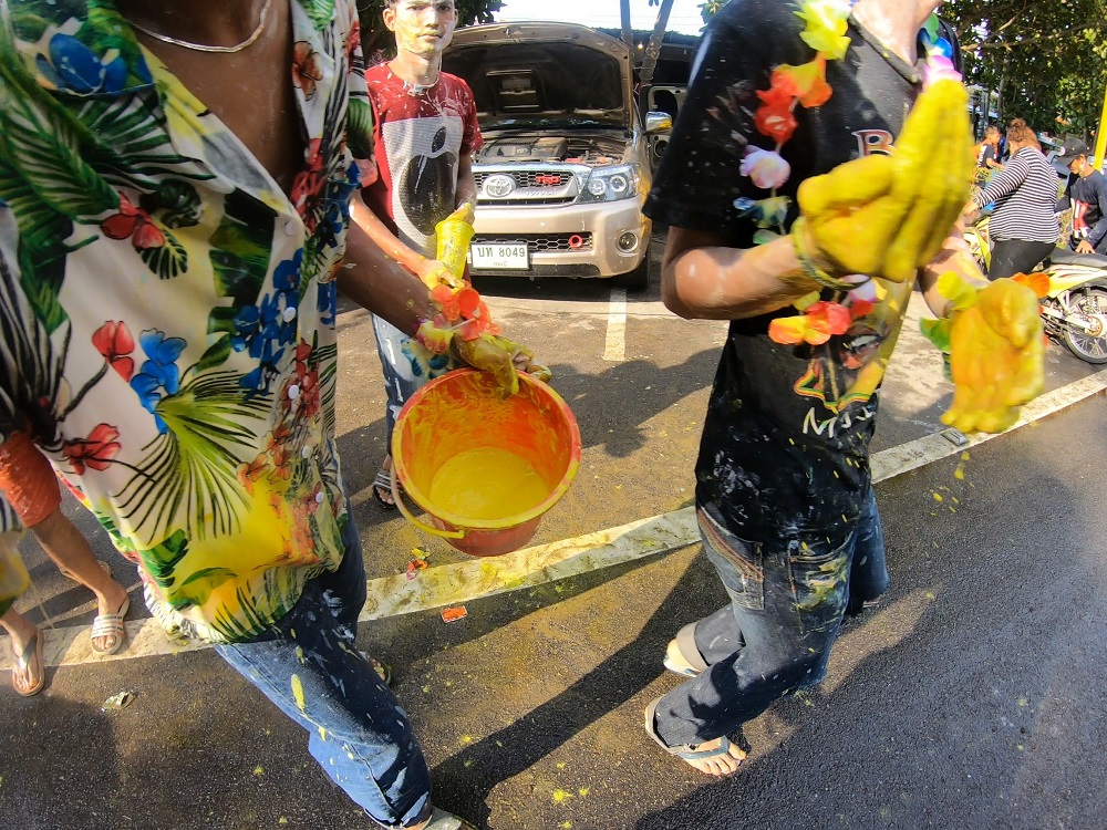 Songkran Festival of Thailand