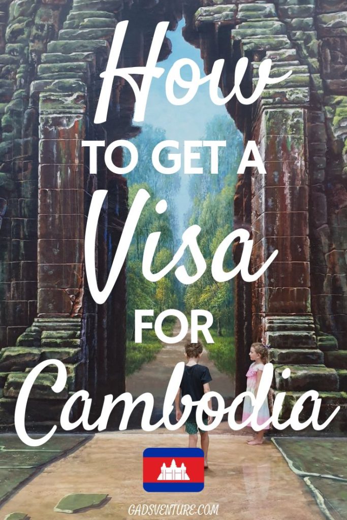 How to Get a Visa for Cambodia