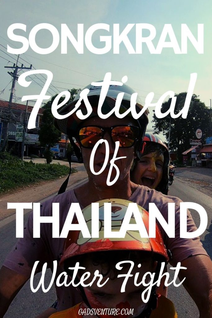 Songkran Festival of Thailand