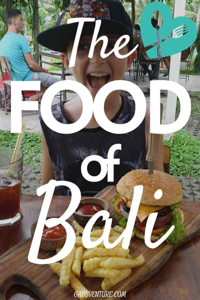 The Food of Bali