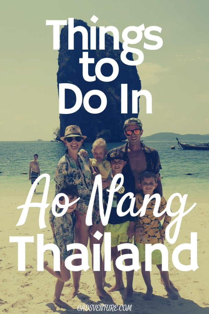 Things to do in Ao Nang Thailand