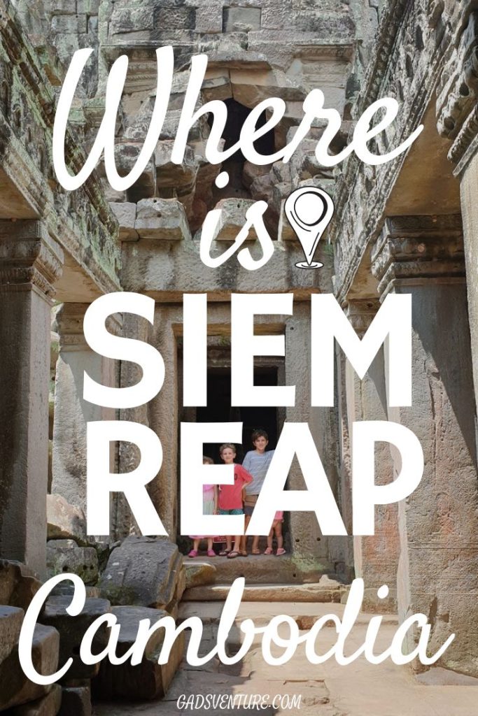 Where is Siem Reap