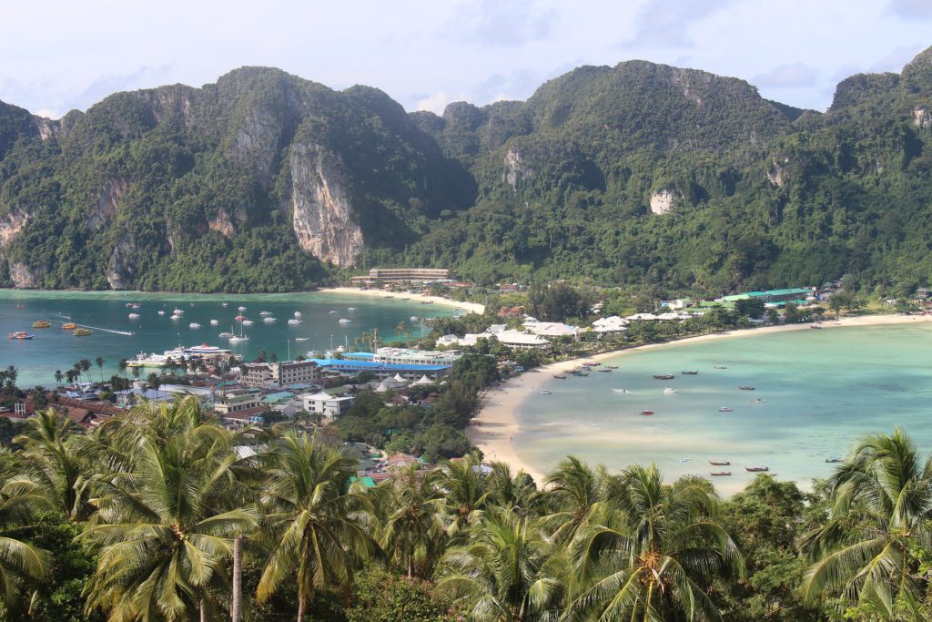 about koh phi phi thailand