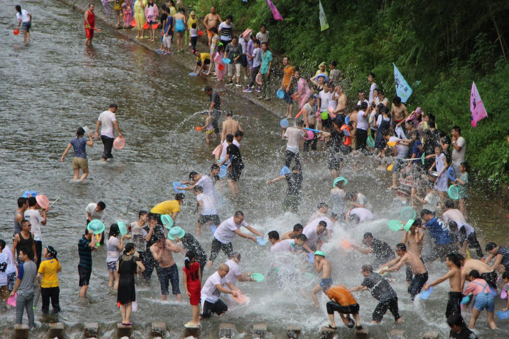 songkran festival of thailand