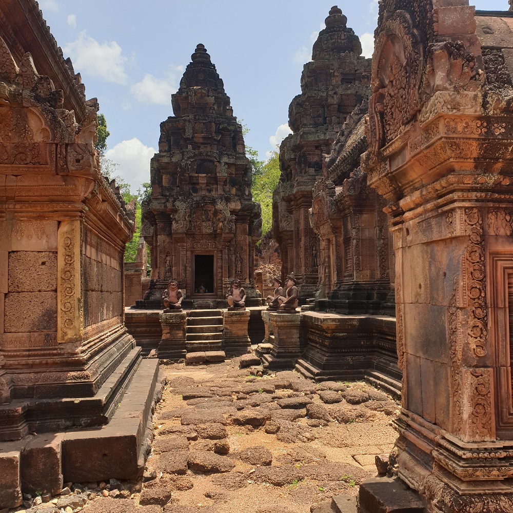 Siem Reap in Cambodia