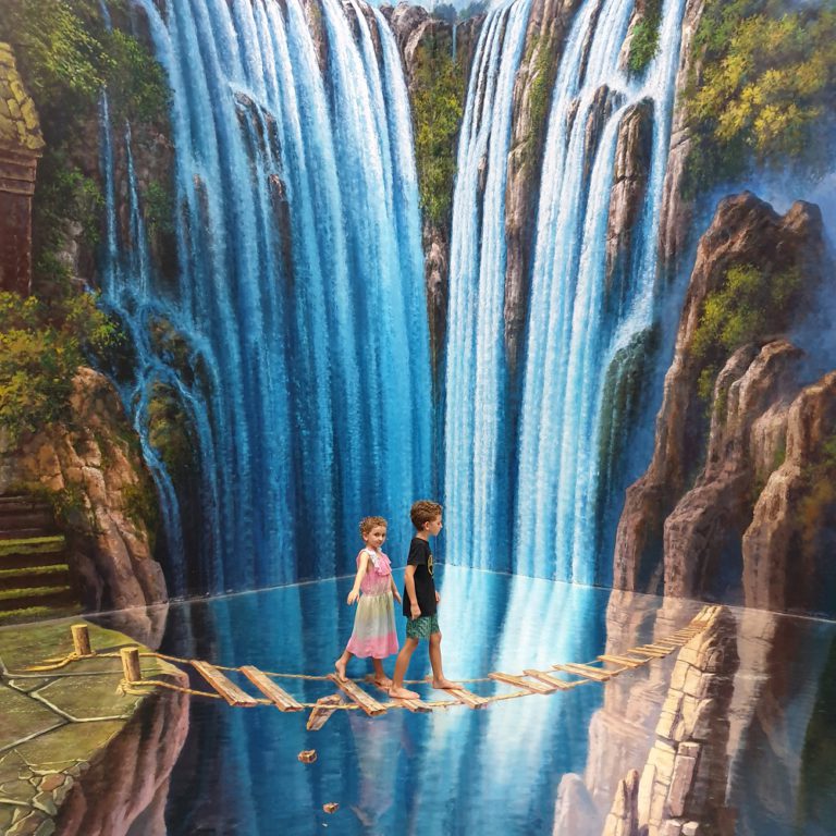 Artbox Siem Reap (Experience 3D Trick Art) l Gadsventure