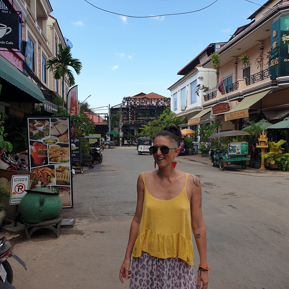 Siem Reap in Cambodia