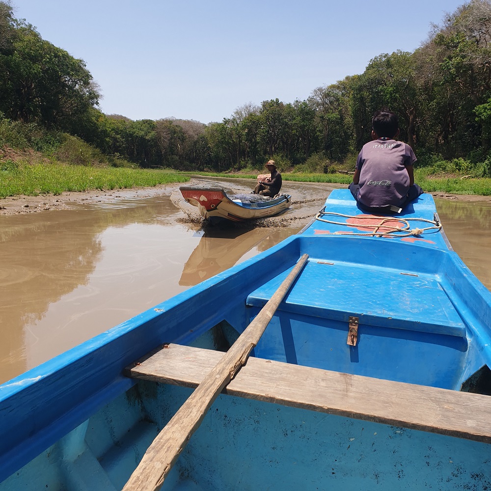 Siem Reap in Cambodia