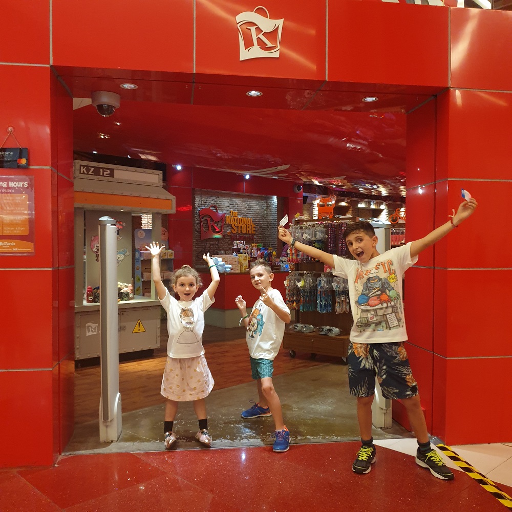 kidzania in bangkok