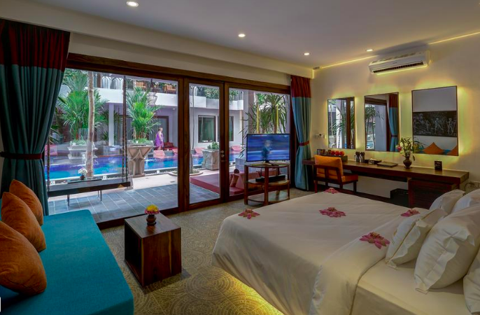 where to stay in siem reap