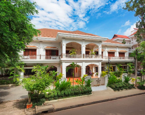 where to stay in siem reap