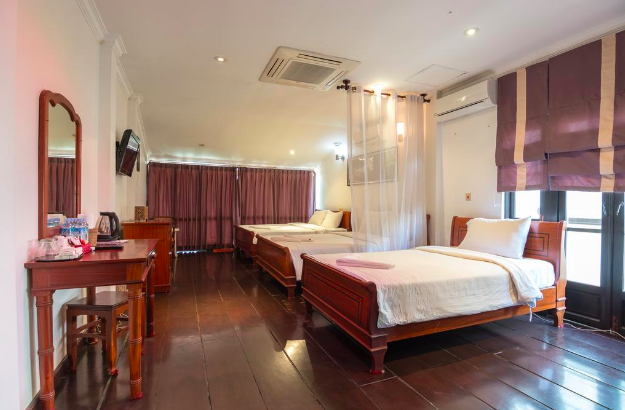 where to stay in siem reap