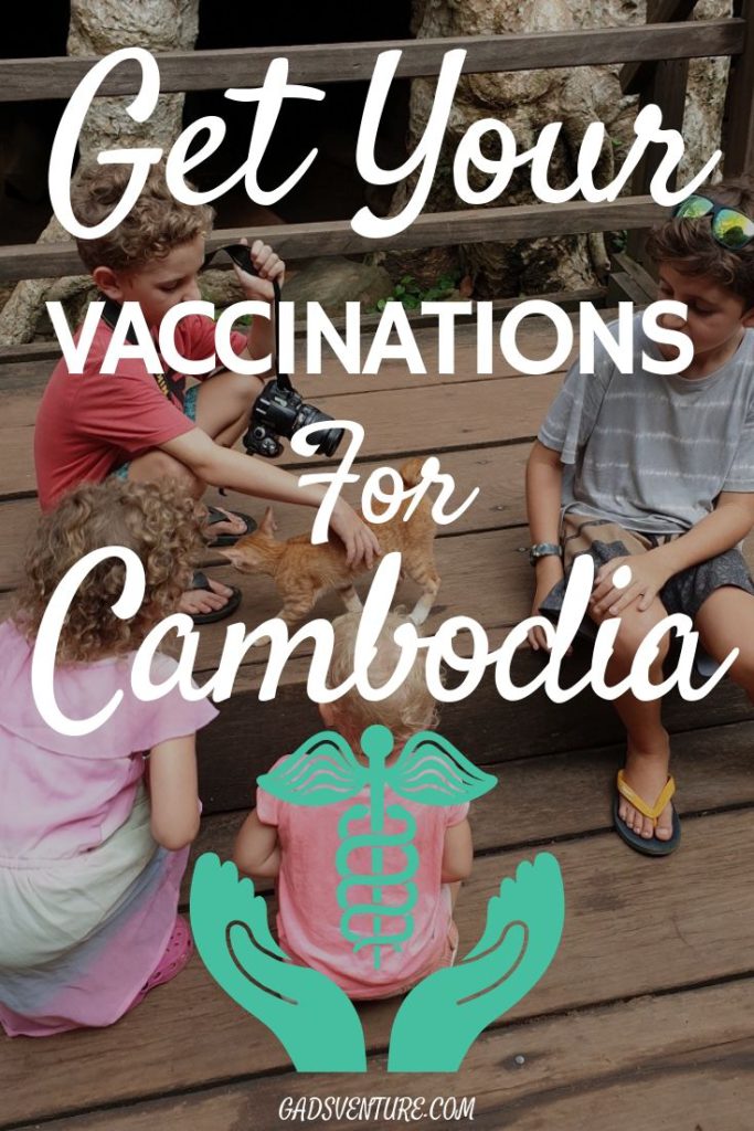 Vaccinations for Cambodia