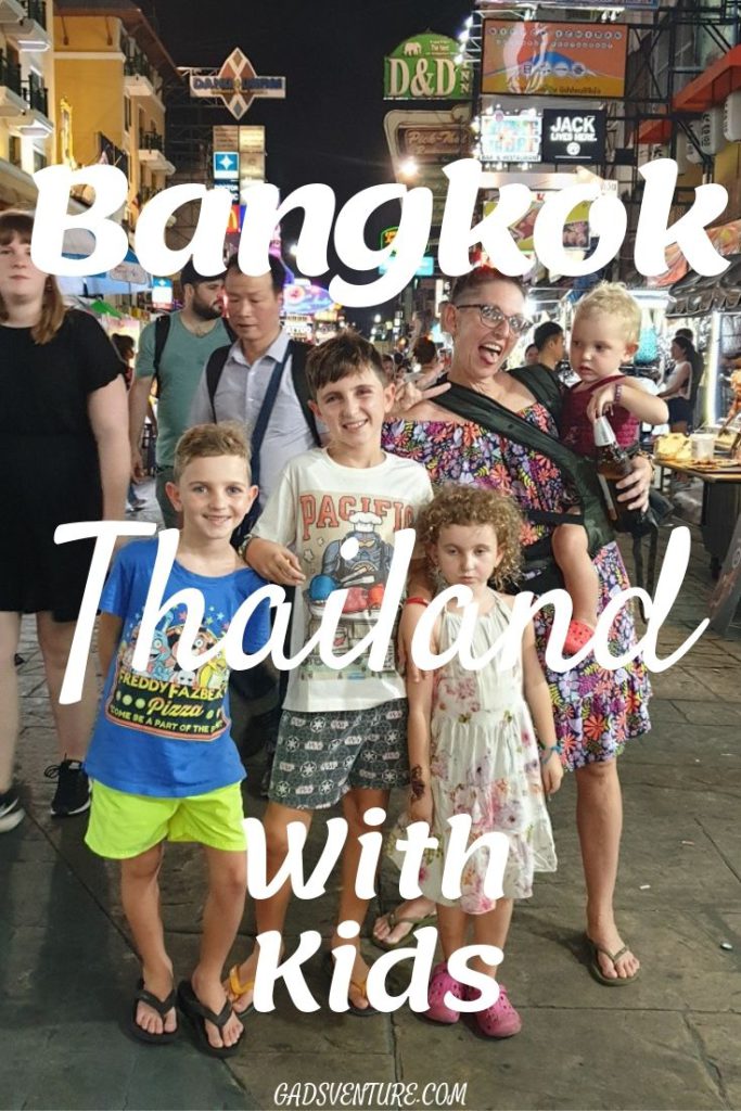 Bangkok Thailand with Kids