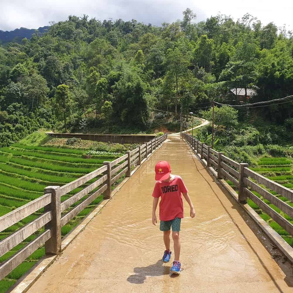 Trekking in Sapa