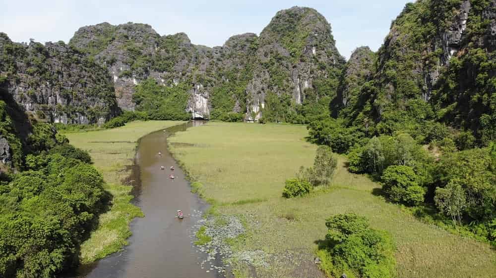 Tam Coc Vietnam