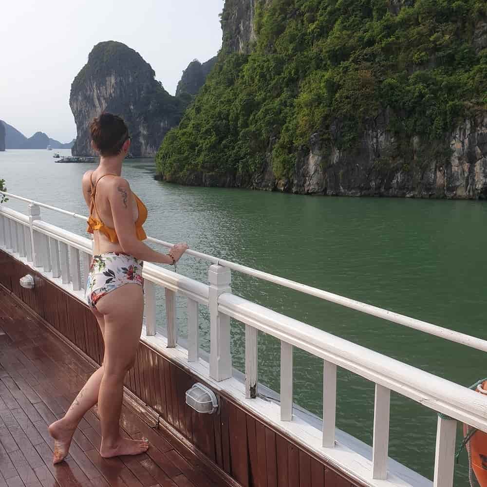 Halong Bay overnight cruise