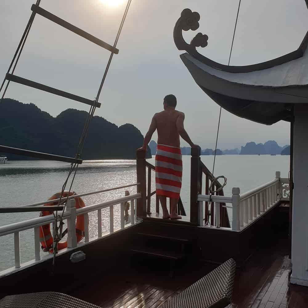 Halong Bay overnight cruise