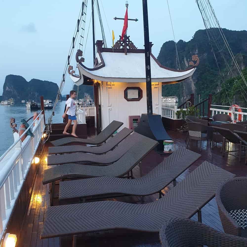 Halong Bay overnight cruise