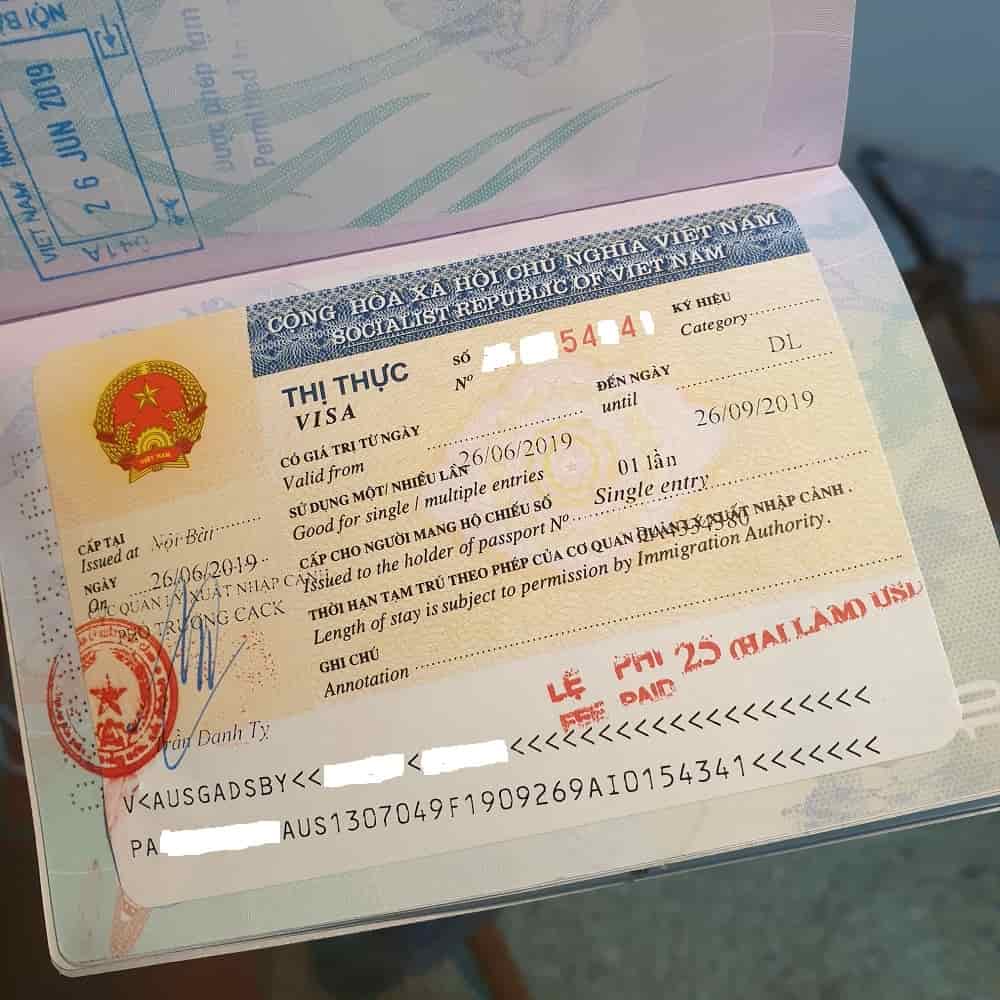 How to get a visa for Vietnam