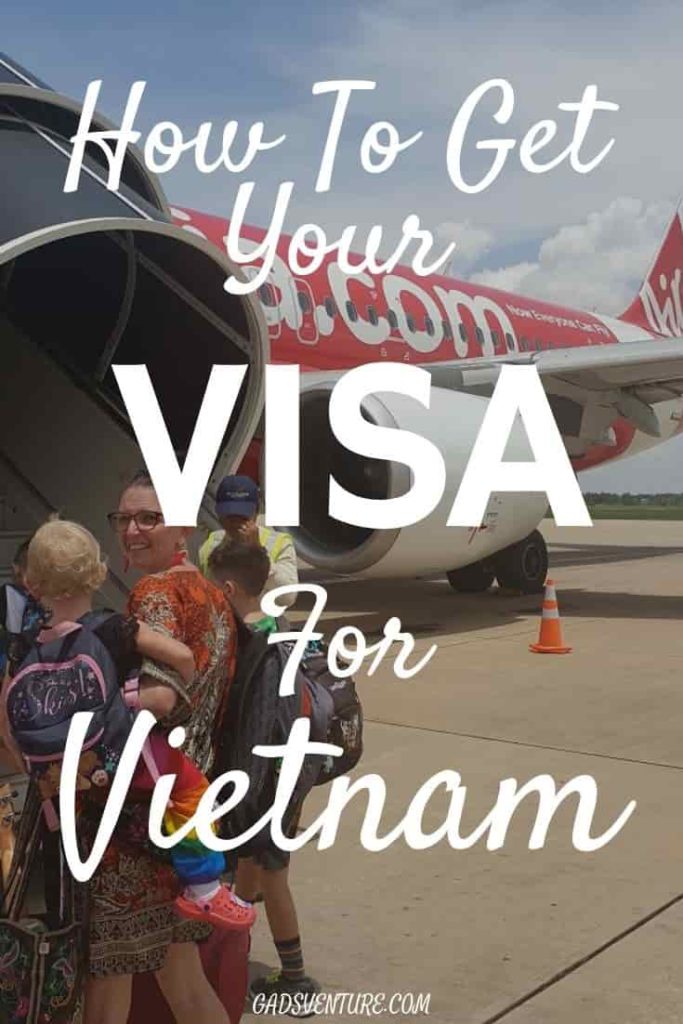 How to get a visa for Vietnam
