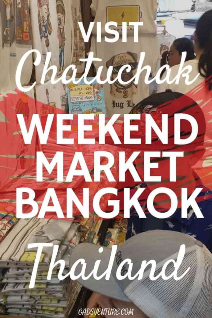 Chatuchak Weekend Market Bangkok