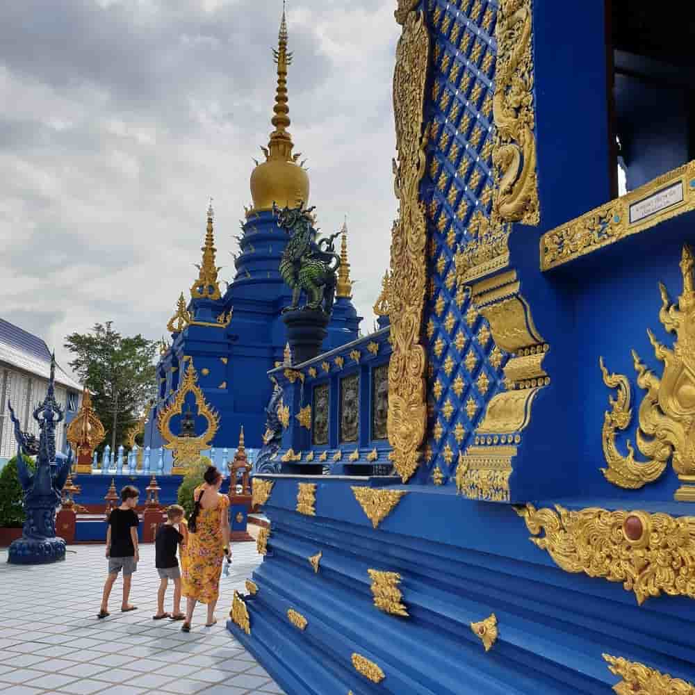 White temple Chiang Rai