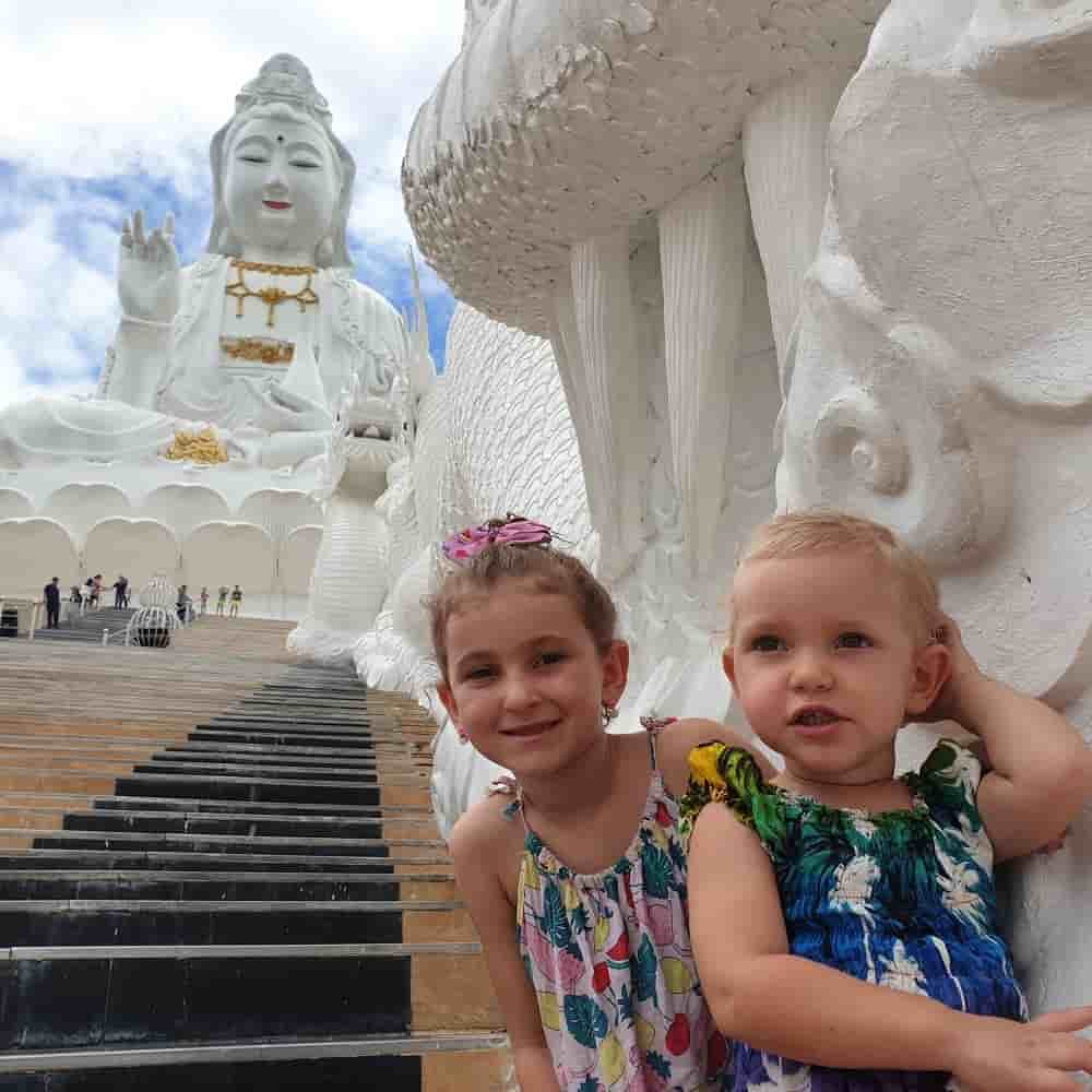 White temple Chiang Rai