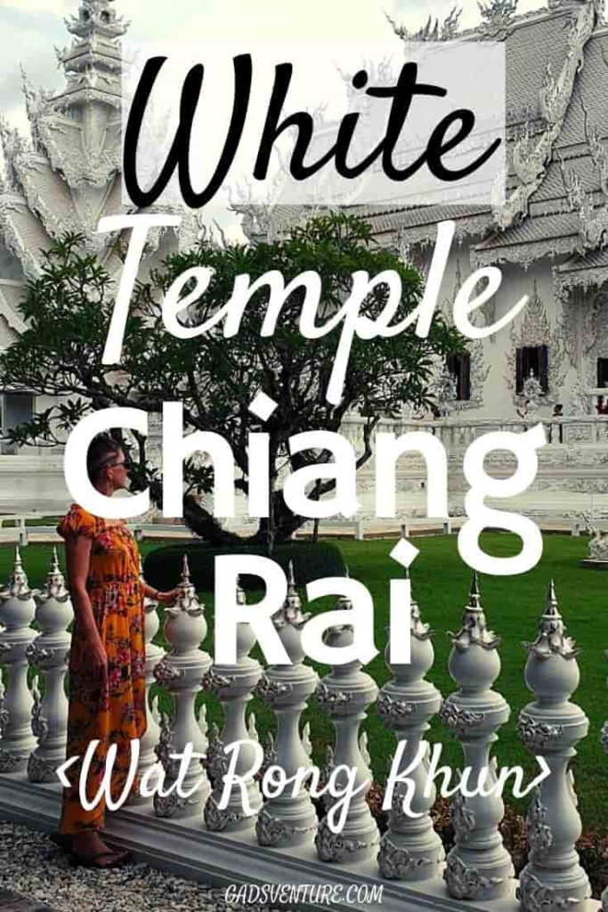 White temple Chiang Rai