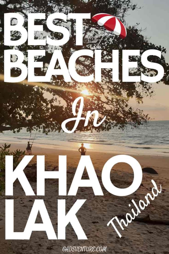 Best Beaches in Khao Lak