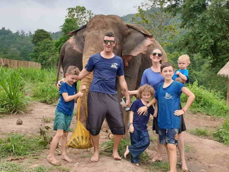 best elephant sanctuary chiang mai