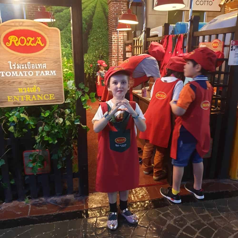 Kidzania in Bangkok