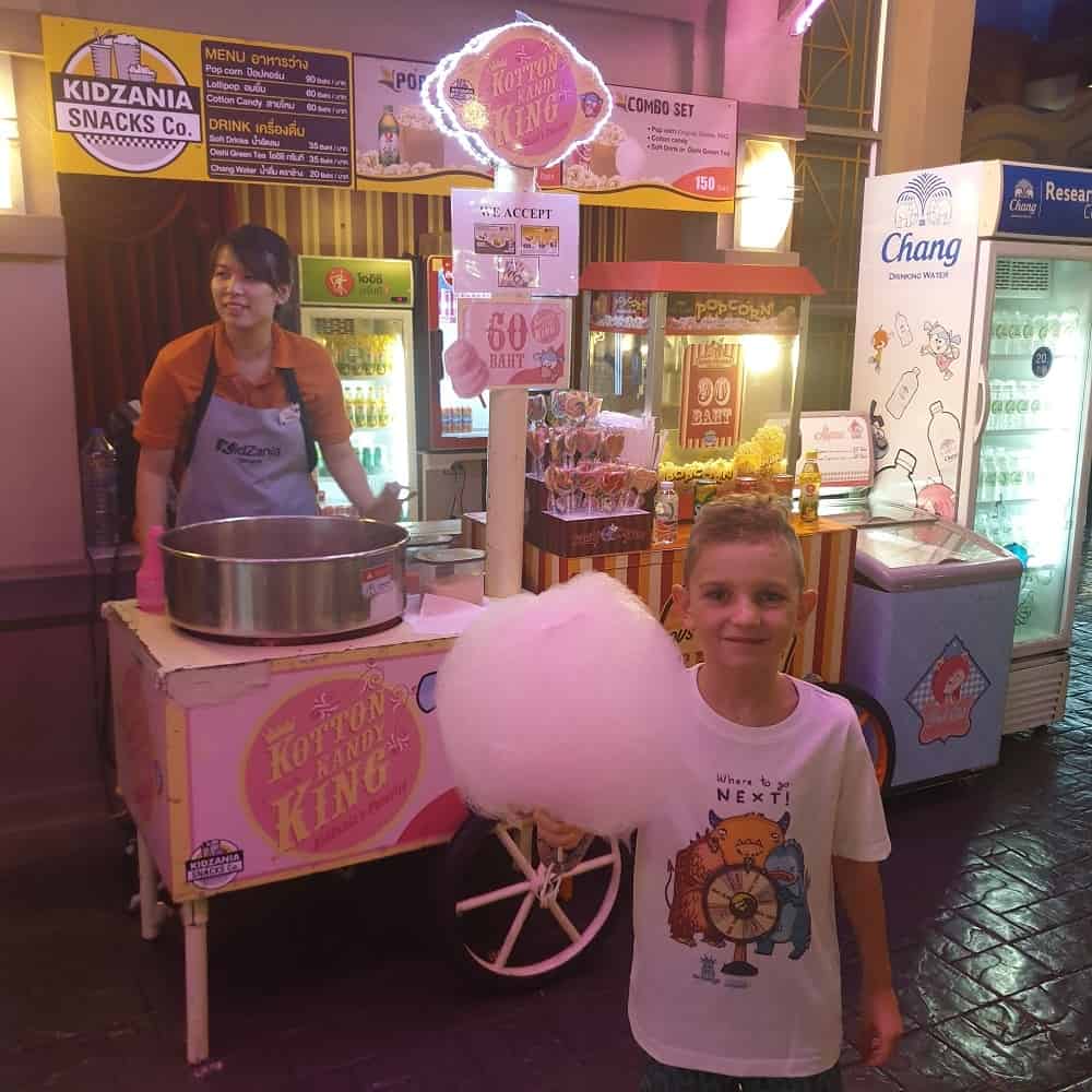 Kidzania in Bangkok