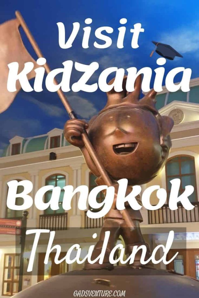 Kidzania in Bangkok