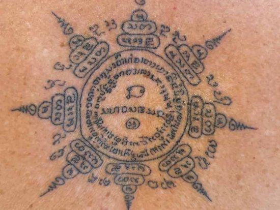 Sak Yant Tattoo In Thailand Does That Hurt Gadsventure Travel