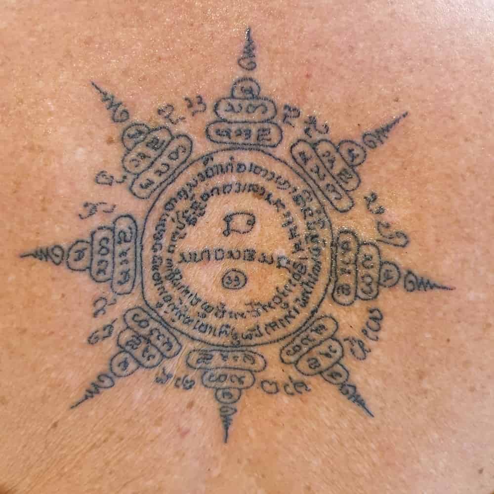 Sak Yant Tattoo in Thailand (Does That Hurt?) - Gadsventure Travel