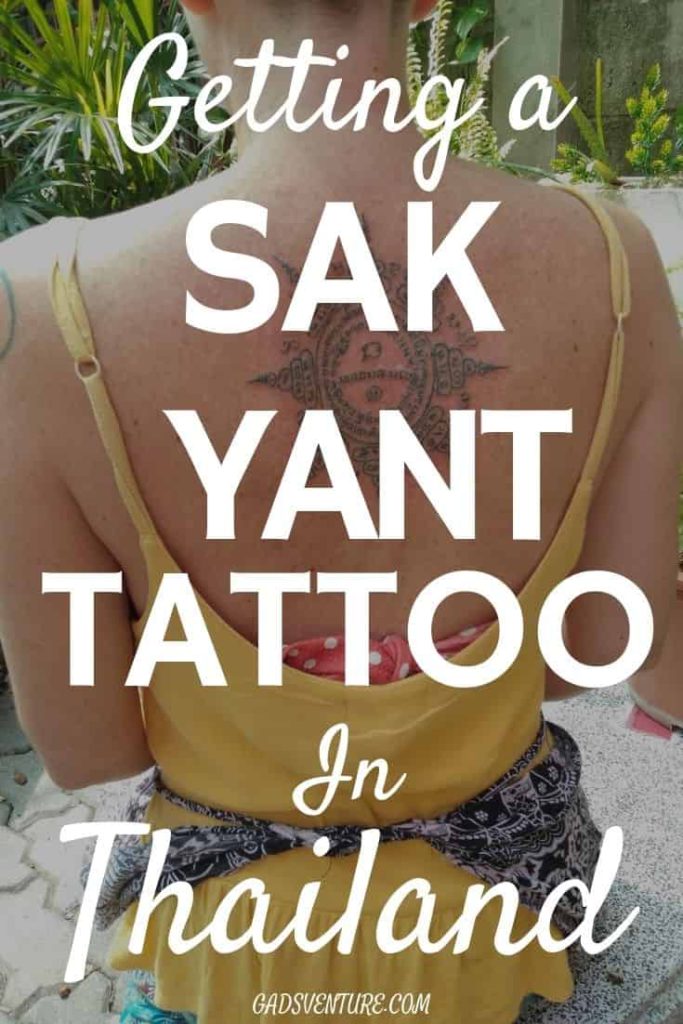 Sak Yant Tattoo in Thailand