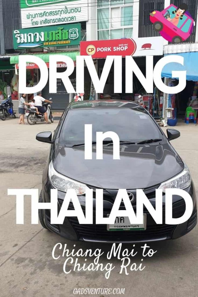 Driving in Thailand