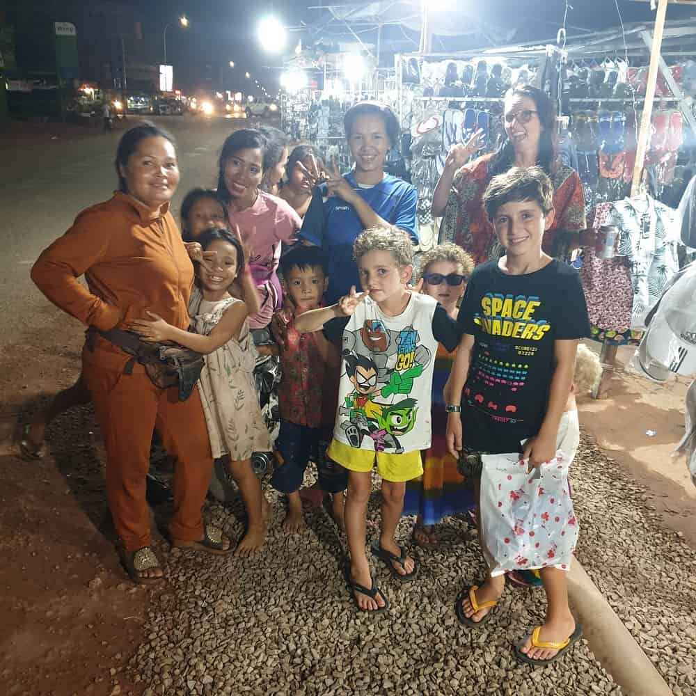 Cambodia with kids
