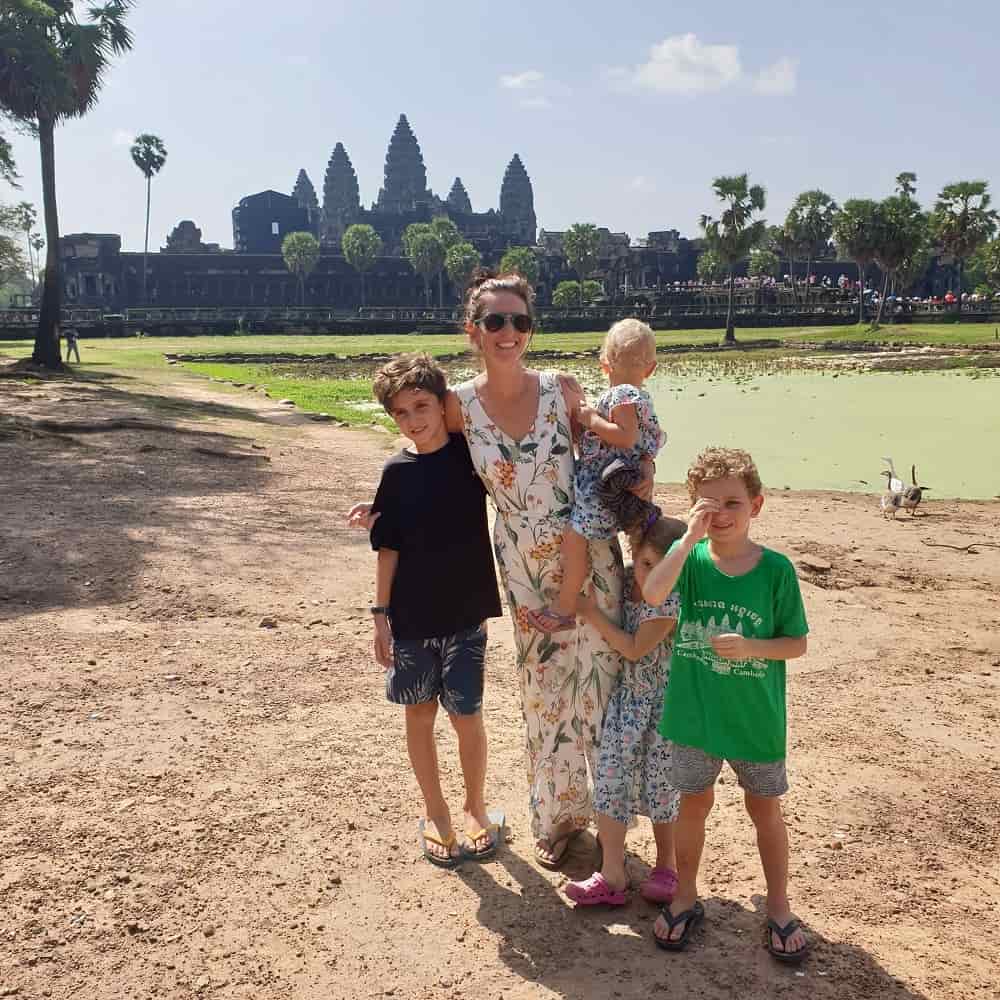 Cambodia with kids