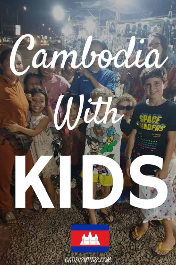 Cambodia with Kids