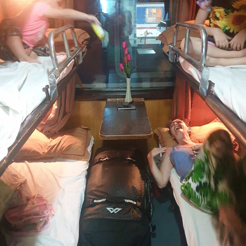 Overnight Trains Vietnam