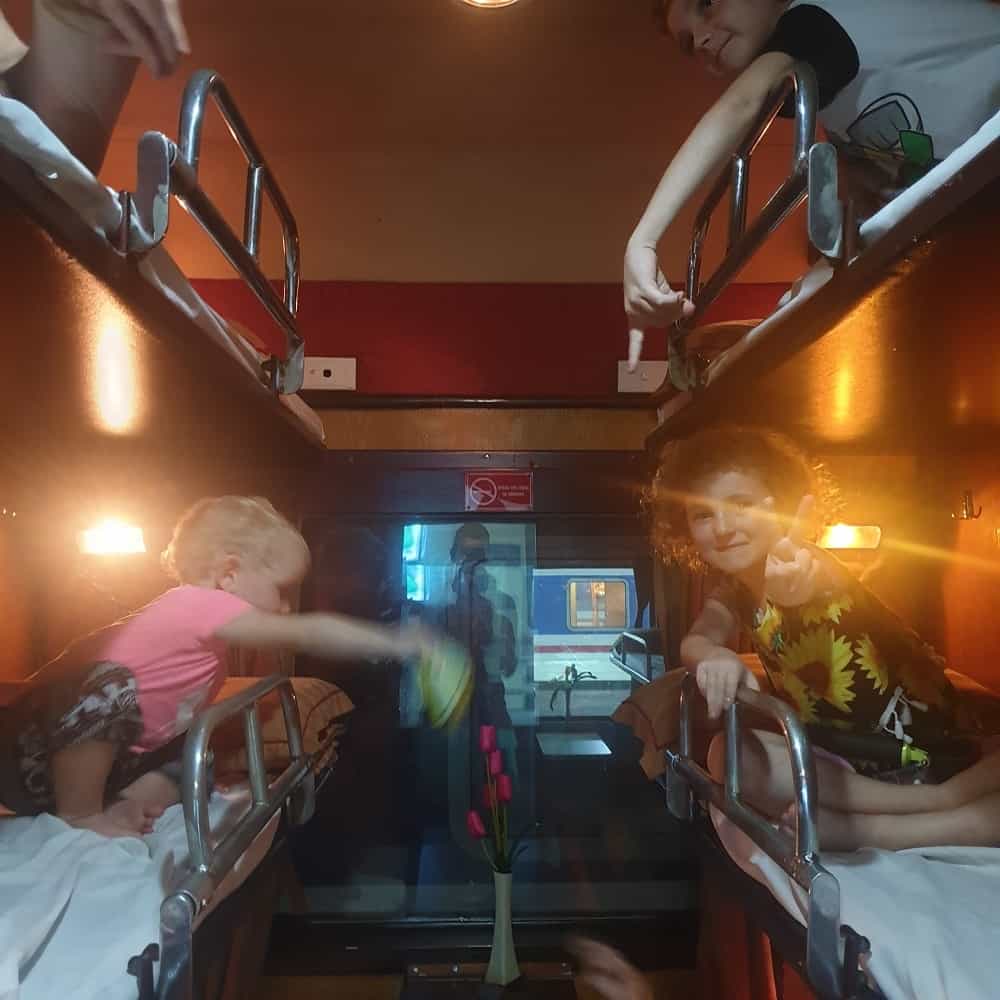 Overnight Trains Vietnam